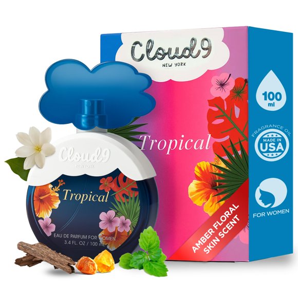 Perfume Cloud9 New York Tropical 100 ml Eau de Parfum