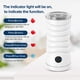 thumbnail image 3 of Calentador de leche Milk Frother Secura Electric de 240 ml, 4 en 1, 3 of 7