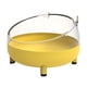 thumbnail image 1 of Jaula De Casa De Baño De Animales Pequeños, Inodoro, Cuarto De Ducha Transparente, Caja De Baño De Arena Para Hámster, Amarillo, 1 of 5