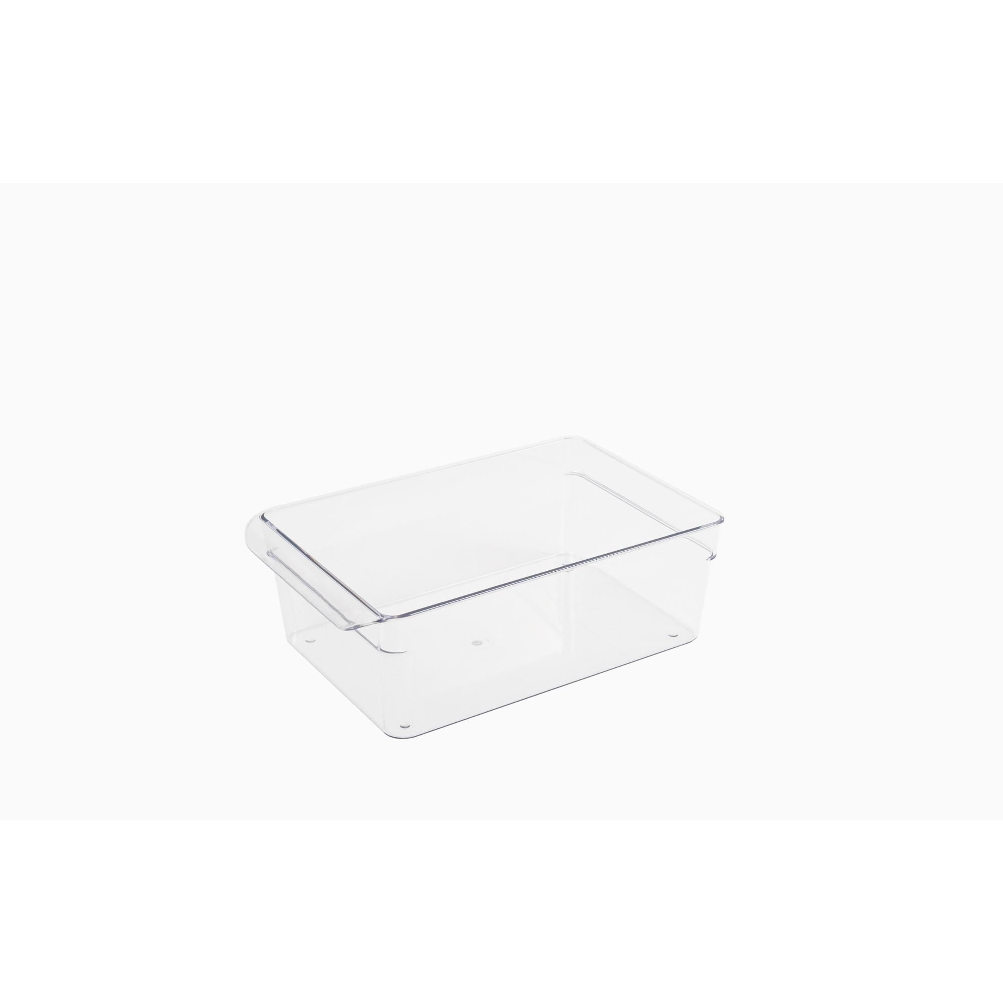 Contenedor Grande Refrigerador Pet 1 Pieza Transparente Mainstays