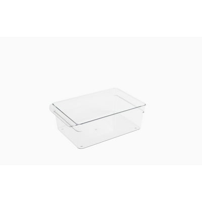 Contenedor Grande Refrigerador Pet 1 Pieza Transparente  Mainstays