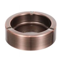 Oem - Cenicero Acero Inoxidable Contra Viento Para Hogar Bronce