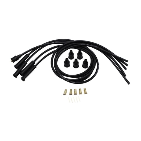 Ioensy - Cable De Encendido De 8 Mm Con Cables De Alta Tensión, Fácil De Instalar Para Coches Clásicos De 4 Cilindros