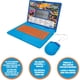 thumbnail image 3 of Laptop Educativa Bilingüe Lexibook Hot Wheels 124 Actividades, 3 of 3