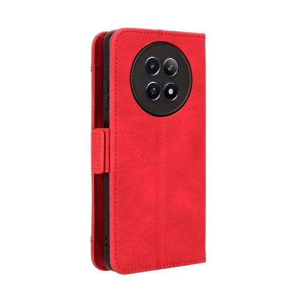 Funda Tipo Billetera FOXDOCK para OPPO Realme 12 5G – Tapa Flip con Tarjetero