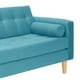 thumbnail image 4 of Sofa Retro 3c Felpa 05 Turquesa, 4 of 6
