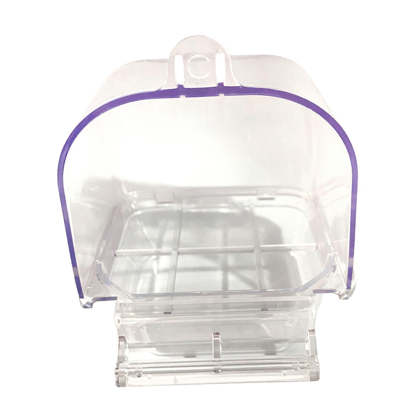 Magideal - Comedero Para Pájaros De Jaula Desordenada, Sistemas De Alimentación, Comedero Para Mascotas Corral, Mantiene Más Limpia Para Periquitos, Can