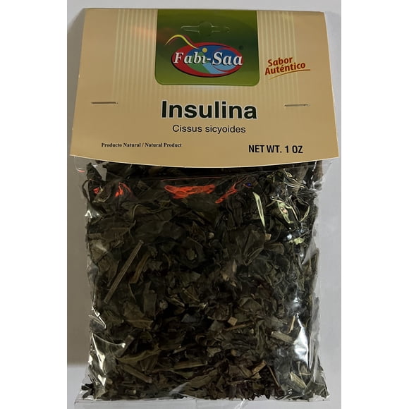 Té De Insulina Herbal Cissus Sicyoides 28 G