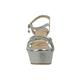 thumbnail image 3 of SANDALIAS DE FIESTA AGUXI PLATEADO MUJER | 2123 - Talla 40, 3 of 6