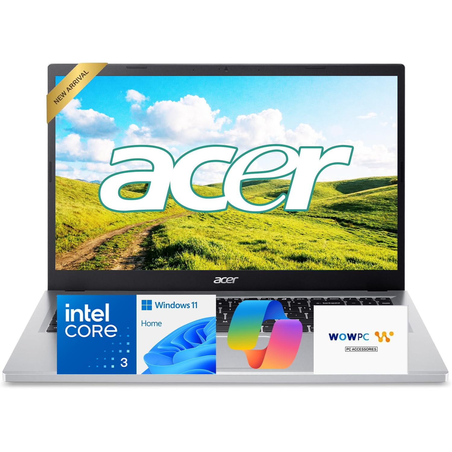 Laptop Acer Aspire 15.6" Intel Core 3 N355 8gb Ram 128gb