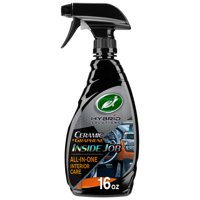 Limpiador Y Protector Para Interiores De Coche Turtle Wax Hybrid 480 Ml