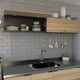 thumbnail image 1 of Mueble Aereo Mural Estante Flotante Organizador Cocina Aseo, 1 of 4
