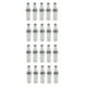 thumbnail image 1 of Puntas Plateadas para Flechas de Tiro con Arco 20 Piezas, 1 of 3