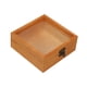 thumbnail image 3 of Caja De Almacenamiento De Madera, Manualidad Para Regalo Artesanal, Caja De Recuerdo Para Regalo De Dama De Honor, Decoración, Tapa De Cristal, 12x12x5cm, 3 of 5