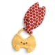 thumbnail image 1 of Mordedera Itzy Ritzy Crinkle Crew Pasta de silicona suave, 1 of 7