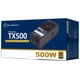 thumbnail image 5 of Fuente de Alimentación SilverStone TX500-G 500W 80 Plus Gold TFX, 5 of 5