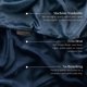 thumbnail image 3 of Manta con peso LUXOME Full 136 cm × 183 cm 6,8 kg Azul marino, 3 of 7