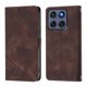 thumbnail image 3 of Funda Cartera para Motorola Edge 60 con Soporte y Ranuras, Resistente a Golpes y Rayones Marrón, 3 of 6