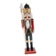 thumbnail image 1 of 38 Cm Cascanueces De Madera Solider Figuras Modelo Marioneta Juguete Decoración Para El Hogar Style3, 1 of 5