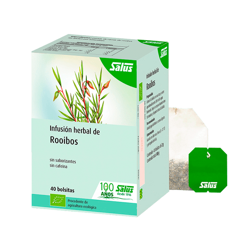 Inf. Herbal Orgánica de Rooibos, 40 bol.