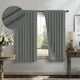 thumbnail image 1 of Cortina 100% Blackout 2 Paños 160x108 Lino Termica Roller Az Gris gris, 1 of 9