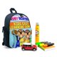 thumbnail image 3 of Castores Ocupados Mochila Escolar para Niños y Niñas, Mochila Infantil Ligera de Alta Calidad, Grande y Duradera Azul, 3 of 6