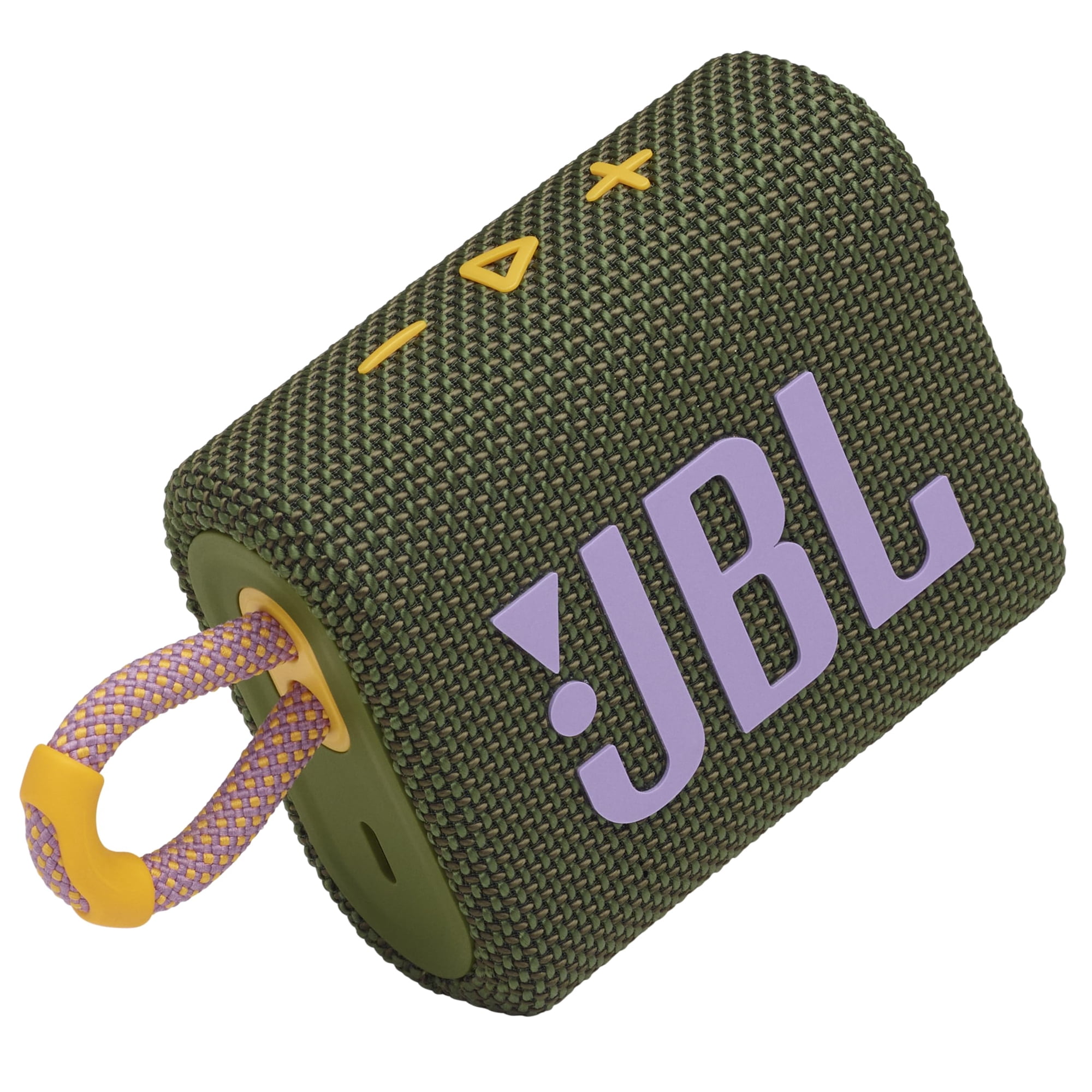 Altavoz Portátil Jbl Go 3 Bluetooth Resistente Al Agua Verde