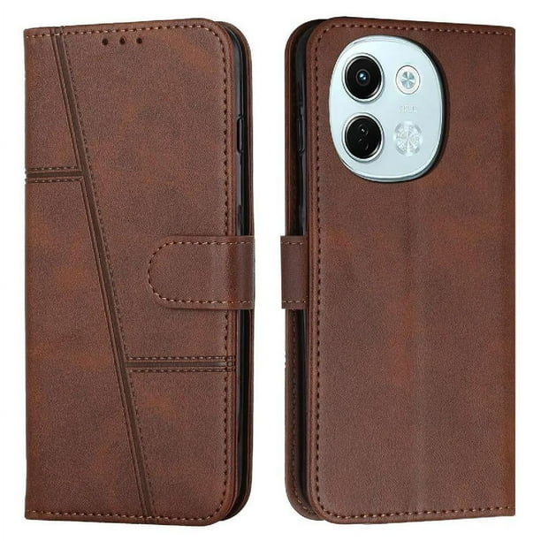 Funda Flip Para Tecno Spark 30 5g – Carcasa Delgada Y Resistente A Impactos Con Soporte Para Uso Diario Y Profesional