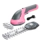 thumbnail image 1 of Cortadora de césped y arbustos inalámbrica WORKPRO 7,2 V, rosa, 1 of 9