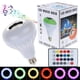 thumbnail image 1 of ampolleta Bluetooth con control a distancia, secuencia de colores., 1 of 2