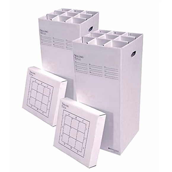 Organizador de Archivos Advanced Organizing Systems MGR-37 Paquete de 2