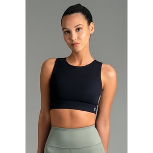 Ultimate Bra Sport Mujer Black Olive