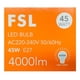 thumbnail image 1 of Ampolleta LED Alta Potencia 45W/E27 6500K – FSL, 1 of 3