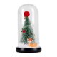 thumbnail image 3 of árbol De Navidad En Cúpula De Vidrio Adornos De Regalo Para Ni?os Para Ciervos De Bola Roja De Mesa, 3 of 5
