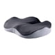 thumbnail image 1 of Cojín De Asiento De Espuma Viscoelástica, Cojín Para Silla, Cojín Para Asiento De Coche, Asiento Prolongado, Avión, Gris Oscuro Y Gris Claro, 1 of 5