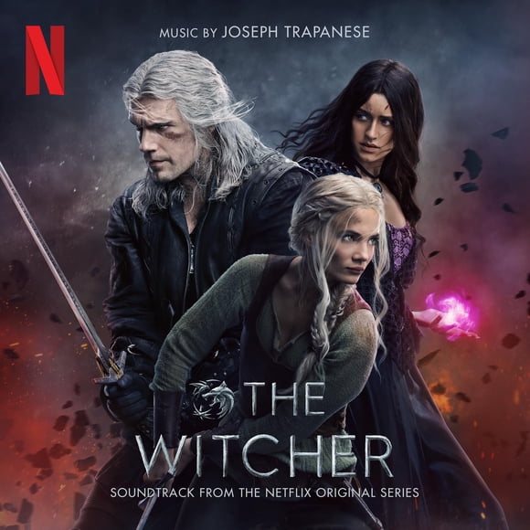 CD con la banda sonora de The Witcher Season 3 (serie original de Netflix)