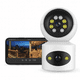 thumbnail image 1 of Wifi Cámara Seguridad Hogar Visión Remota Doble Lente, 1 of 6