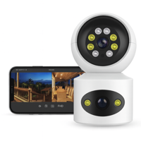 Genérico - Wifi Cámara Seguridad Hogar Visión Remota Doble Lente