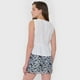 thumbnail image 2 of Blusa Mujer Amarras Sin Mangas Blanco Corona, 2 of 5