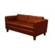 thumbnail image 2 of Sofa Sicilia 3C Pu Rojo, 2 of 4