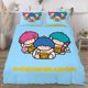 thumbnail image 3 of Goropikadon 3-Piece Bedding Set For Kids Boys Girls Adult Cartoon Warm Cute Fashion Holiday Present Gift Bed Sheets, 3 of 5