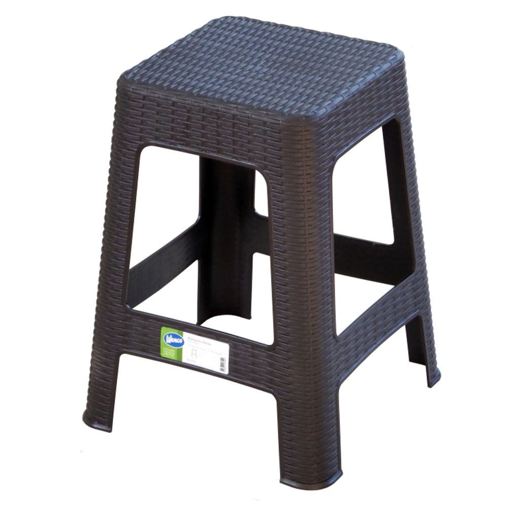 Wenco - Piso Rattan Negro