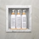 thumbnail image 4 of Dispensador de champú y acondicionador Prus Waso con bombas de bambú, 4 of 7