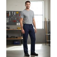 Metalfer - Pantalon Cargo Poplin Azul Talla Xxl