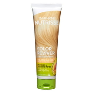 Mascarilla Capilar Garnier Nutrisse Color Golden Blonde 125Ml