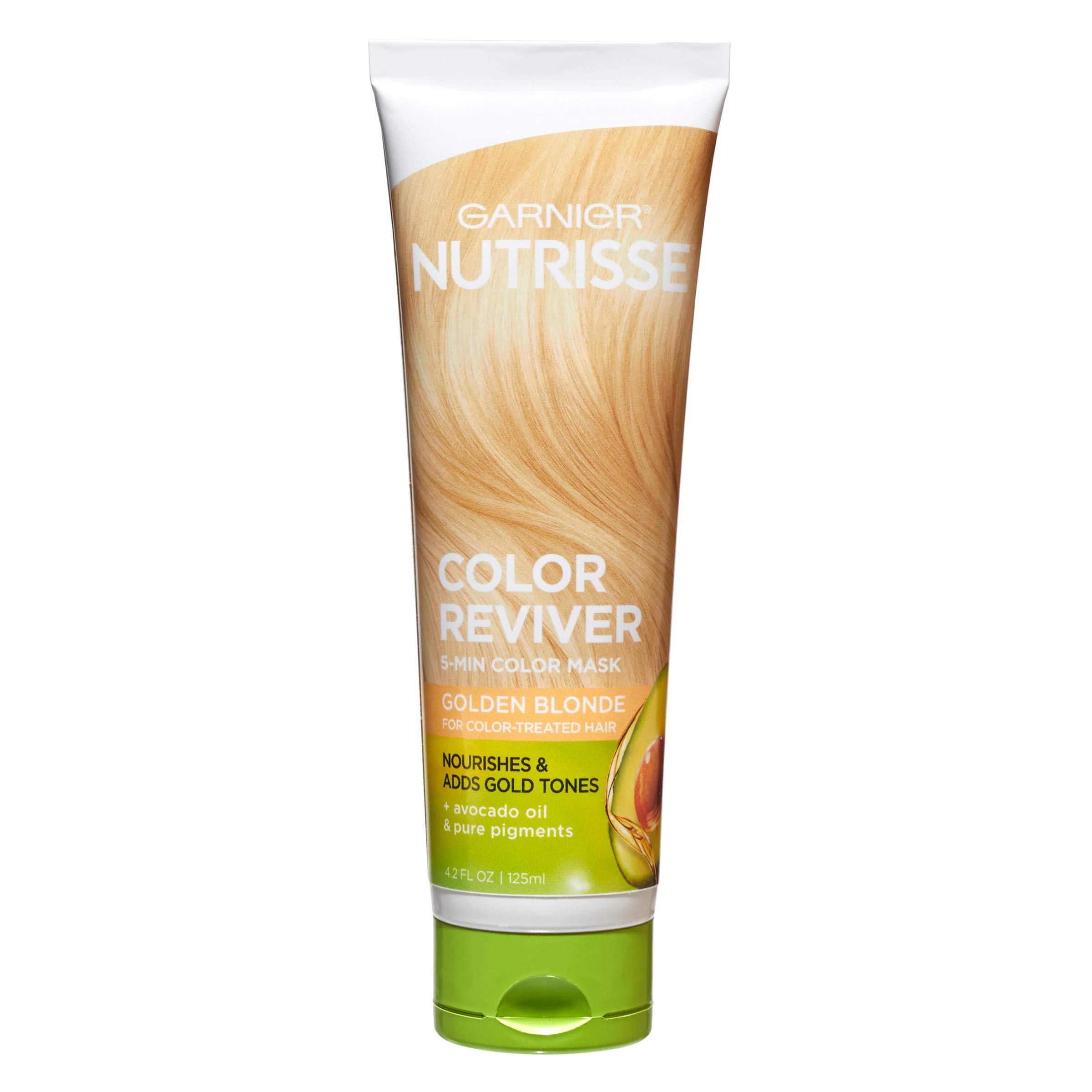 Mascarilla Capilar Garnier Nutrisse Color Golden Blonde 125Ml