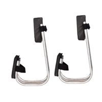 Magideal - Asiento De Rodillas De 2 Piezas Para Taburetes De Jardín, Asiento De Rodillas Estable, Cómodo Dispositivo Con Correa En Las Rodillas Para Construcción Tubo De Color Plata