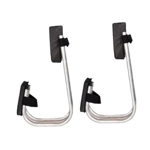 Magideal - Asiento De Rodillas De 2 Piezas Para Taburetes De Jardín, Asiento De Rodillas Estable, Cómodo Dispositivo Con Correa En Las Rodillas Para Construcción Tubo De Color Plata