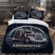 thumbnail image 1 of Future Truck Design Themed Bedding Three-Piece Set Duvet Cover and Pillowcase Set, 1 of 1