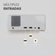 thumbnail image 4 of Proyector Portatil Smart Hexa 8000lm WiFi BT Android LEVO, 4 of 8